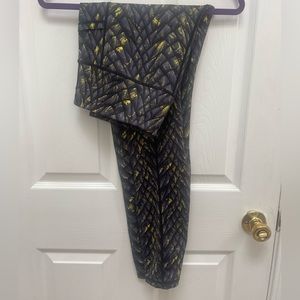 CVG yellow dawn leggings